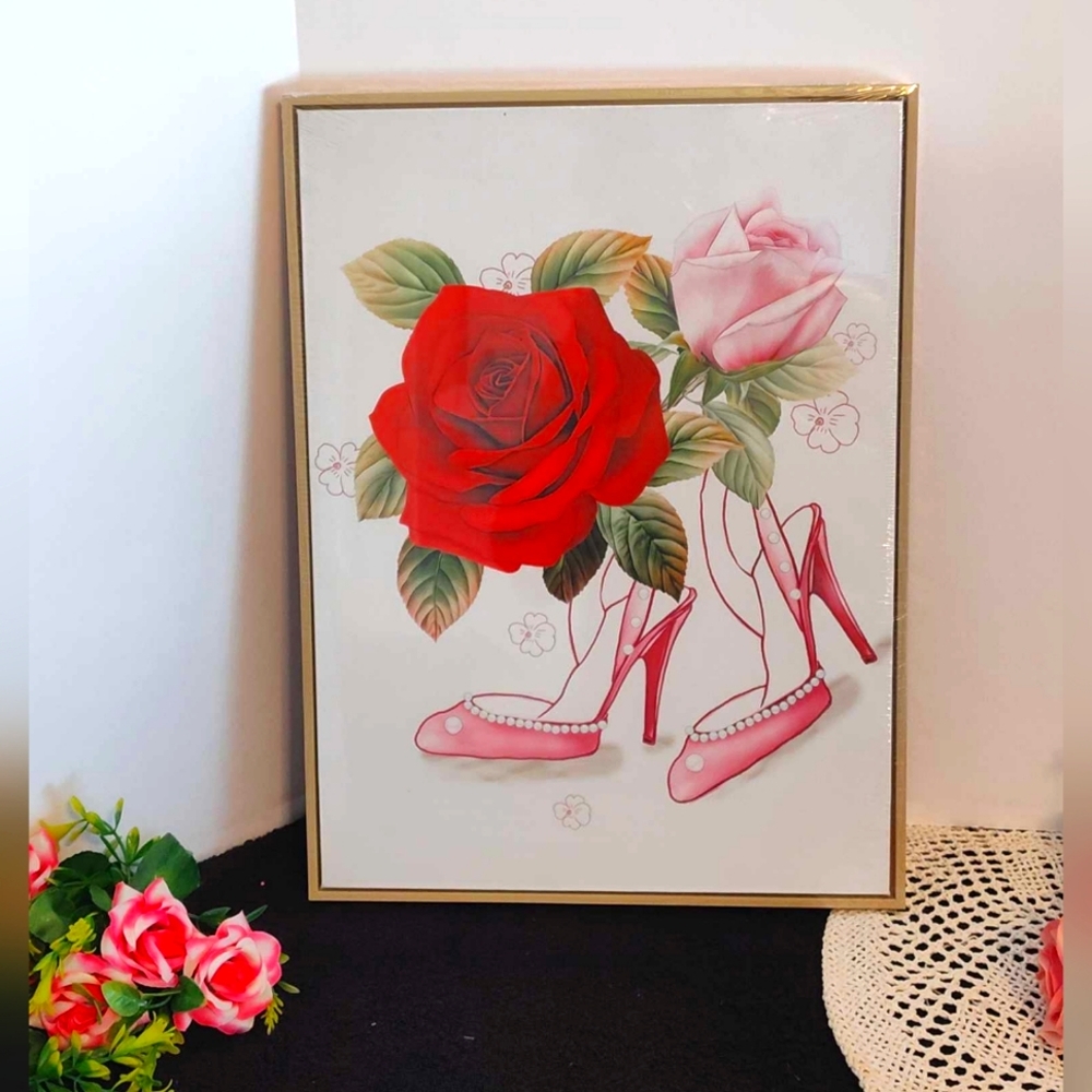 Glam Wall Decor  Fashion Wall Decor Fashion Design Inspired 12" w x 16